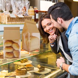 Paper Bread Bags For Homemade Bread Sourdough Bread Bags Bakery Bags With Window Cookie Bags For Packaging 6