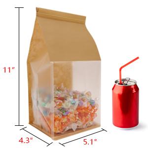 Paper Bread Bags For Homemade Bread Sourdough Bread Bags Bakery Bags With Window Cookie Bags For Packaging 9