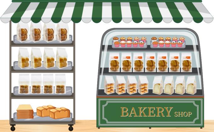 Paper Bread Bags For Homemade Bread Sourdough Bread Bags Bakery Bags With Window Cookie Bags For Packaging 0