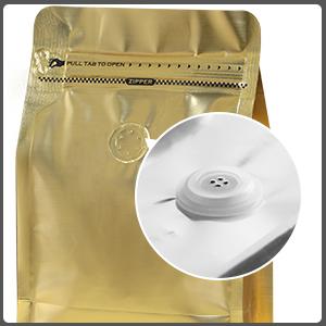 16oz Coffee Bags With Valve Kraft Paper Bags, Food Packaging Bags, Pet Food Bags, Plastic Bags, Aluminum Foil Bags 0