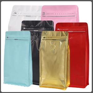 16oz Coffee Bags With Valve Kraft Paper Bags, Food Packaging Bags, Pet Food Bags, Plastic Bags, Aluminum Foil Bags 4