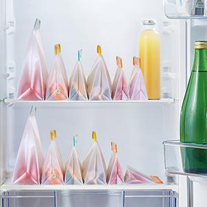 Holographic Packaging Bags Reusable Food Resealable Foil Pouch Bag Makeup Brush Lash Packing, Jewellery Bags 1