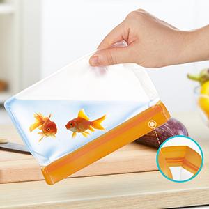 Holographic Packaging Bags Reusable Food Resealable Foil Pouch Bag Makeup Brush Lash Packing, Jewellery Bags 2