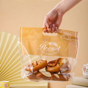 Bread Bags For Homemade Bread Reusable Zipper Sourdough Bread Bags To Keep Fresh Extra Large Bakery Bread Bags 3