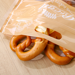 Bread Bags For Homemade Bread Reusable Zipper Sourdough Bread Bags To Keep Fresh Extra Large Bakery Bread Bags 4