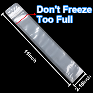 Custom Disposable Food Grade Sealable Ziplock Plastic Popsicle Package Mold Bag Ice Lolly Pop Packaging Soft Tube 3