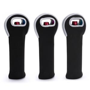 Neoprene Wine Carrier Tote Bag Portable Bottle Tote Holders Insulated Wine Cooler Bag Champagne/Water Bottle/Beer 2