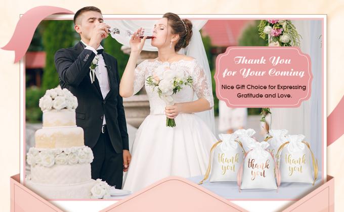 Satin Gift Bags With Drawstring Jewelry Candy Gifts Bags For Wedding Bridal Shower Gift Wrap Bags For Baby Shower 6