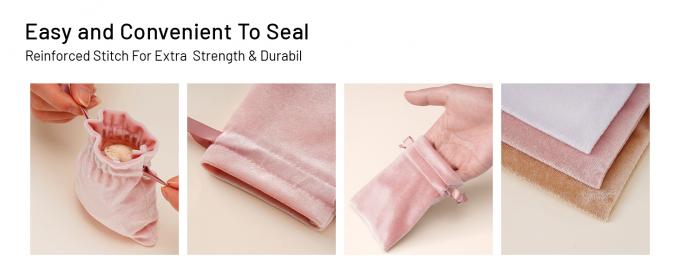 Velvet Drawstring Bags Pouches Candy Gift Bags For Christmas Party Wedding Favors Super Soft Jewelry Bags 3