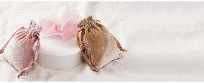 Velvet Drawstring Bags Pouches Candy Gift Bags For Christmas Party Wedding Favors Super Soft Jewelry Bags 2