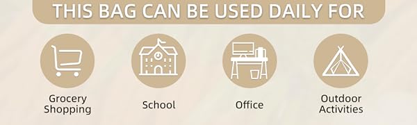 Reusable Grocery Bags Shopping Bags For Groceries Foldable Heavy Duty Canvas Tote Bag Washable Canvas Bag With Handles 0