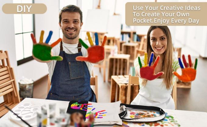 Reusable Grocery Bags Shopping Bags For Groceries Foldable Heavy Duty Canvas Tote Bag Washable Canvas Bag With Handles 3