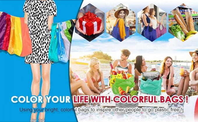 Reusable-Grocery-Bags-Foldable-Machine-Washable-Reusable-Shopping-Bags-Bulk Colorful 50LBS Extra Large Folding 2