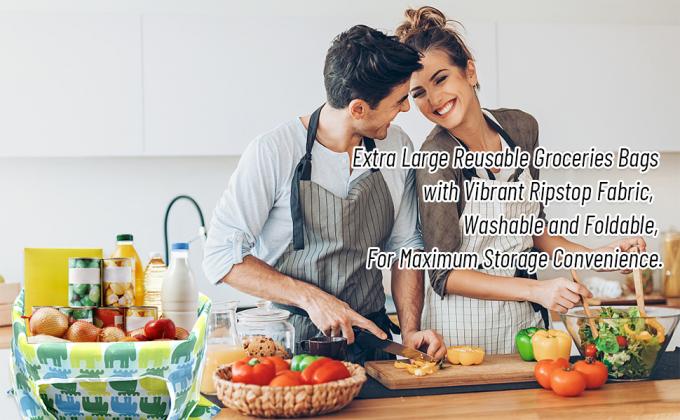 reusable groceries bags