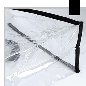 Stadium Approved Clear Tote Bag With Handle Reusable Clear PVC Gift Bags Tote Bags For Shopping Wedding Baby Shower 11