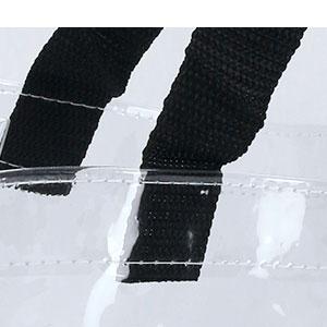 Stadium Approved Clear Tote Bag With Handle Reusable Clear PVC Gift Bags Tote Bags For Shopping Wedding Baby Shower 12