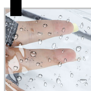 Stadium Approved Clear Tote Bag With Handle Reusable Clear PVC Gift Bags Tote Bags For Shopping Wedding Baby Shower 13