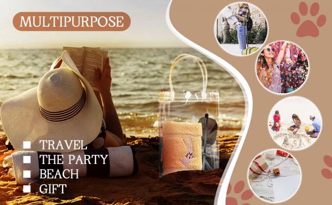 The surface is waterproof,making it ideal for outdoor activities or trips