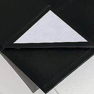 Custom Printing Luxury Cosmetic Magnet Form Insert Rigid Gift Box With Lid Black Magnetic Gift Box For Jewelry 5