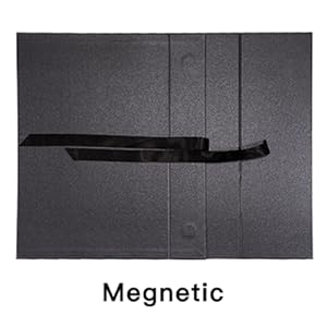 Custom Package Customized Color Hard Paper Magnetic Closure Braid Wig Hair Packaging Shipping Box With Logo 9