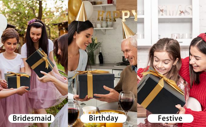 X-Large Gift Boxes With Lids, Extra Large Shirt Boxes Robe Boxes For Christmas Presents, Holidays, Mother'S Day 5