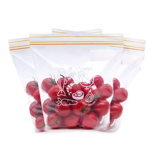 Stackable Refrigerator Organizer Bins, 6 Pack Clear Kitchen Organizer Container Bins With Handles 5