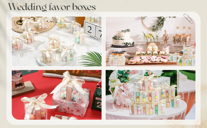 Acrylic Box With Lid Clear Small Acrylic Box Plastic Square Cube With Lid Mini Acrylic Containers Display Box 3