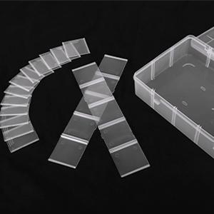 Girds Clear Plastic Organizer Box Storage For Washi Tape Tackle Box Jewelry Crafts Organizer, Container 3