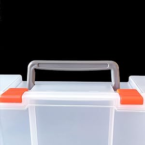 Organizer Storage Containers Tool Box With Adjustable Dividers For Beads, Crafts, Jewelry, Fishing Tackle, Building 3