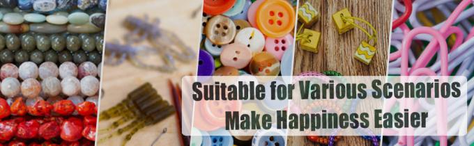 Organizer Storage Containers Tool Box With Adjustable Dividers For Beads, Crafts, Jewelry, Fishing Tackle, Building 7