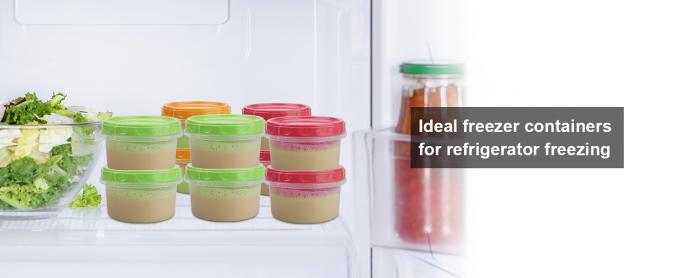 Meal Prep Jars Reusable Food Storage Containers With Lids Microwave And Freezer Safe Leak Proof Freezer Containers 1