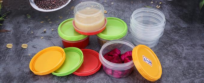 Meal Prep Jars Reusable Food Storage Containers With Lids Microwave And Freezer Safe Leak Proof Freezer Containers 2