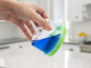 Meal Prep Jars Reusable Food Storage Containers With Lids Microwave And Freezer Safe Leak Proof Freezer Containers 3