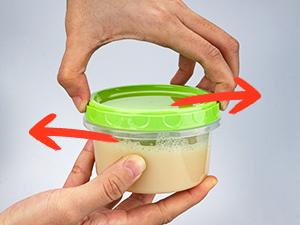 Meal Prep Jars Reusable Food Storage Containers With Lids Microwave And Freezer Safe Leak Proof Freezer Containers 6