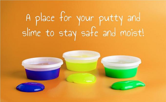 Storage Containers With Airtight Leak Proof Lids - Washable And Reusable - Recyclable BPA-Free - Microwave, Fridge 3