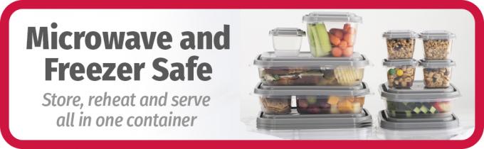 Plastic Food Storage Containers With Lids Dumpling Storage Box For Freezer Food Container Refrigerator, Dumpling 1