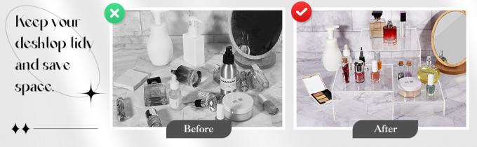 Acrylic Display Risers Acrylic Boxes Acrylic Display Nesting Cubes 5 Sided With Hollow Bottoms Display Stand Shelf 2