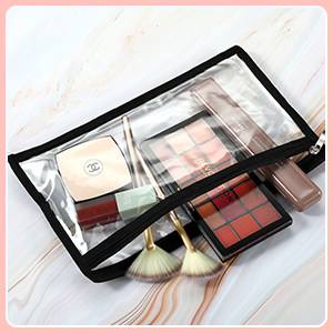 Zipper Pouches Water-Resistant Zip Bag For School Office Supplies, Puzzles & Games Organizing Storage 8