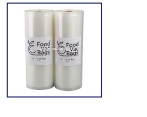 Food Grade Reusable Vacuum Sealer Bags Hand Pump Sous Vide Vacuum Bags Gravure Printing Accept