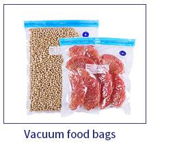 Food Grade Reusable Vacuum Sealer Bags Hand Pump Sous Vide Vacuum Bags Gravure Printing Accept