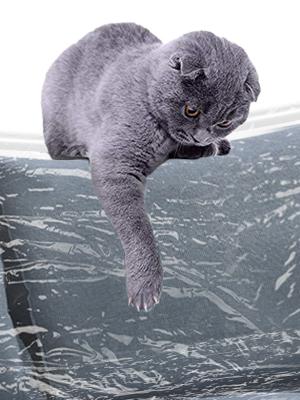 Couch Cover For Pets, Heavy Duty Cat Scratch Sofa Cover For Protection Against Cat Dog Clawing, Waterproof 0