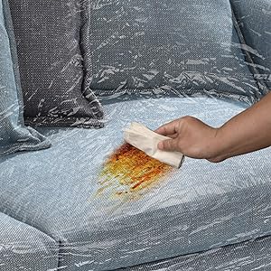 Couch Cover For Pets, Heavy Duty Cat Scratch Sofa Cover For Protection Against Cat Dog Clawing, Waterproof 3