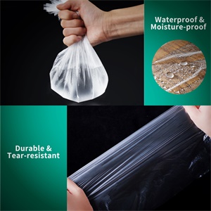 146"/12ft Plastic Sofa Couch Cover,Furniture Covers,Waterproof Couch Covers, Couch Covers For Sectional Sofa 0