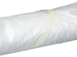 Commercial Moving And Storage Mattress Bag, Queen, 4 Mil, 1 Count, White, 80"L X 60"W X 10"H 1