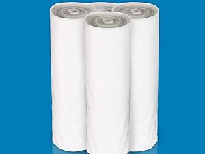 Commercial Moving And Storage Mattress Bag, Queen, 4 Mil, 1 Count, White, 80"L X 60"W X 10"H 3