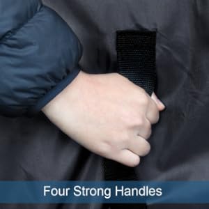 Mattress Bag Twin Extra Long, Mattress Bags For Moving XL, Waterproof Mattress Storage Bag Handles For Easy Movin 5