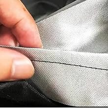 Zipper IBC Tote Cover insulated Thermal Pallet Cover For Transporting Perishable Temperature Controled Freight 4