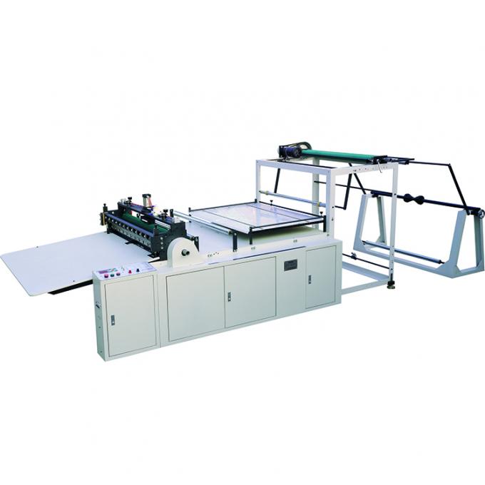 Automatic Computer Control One-Layer One Lines High Speed Cutting Machine For Paper kraft bags or Plastic bags 0