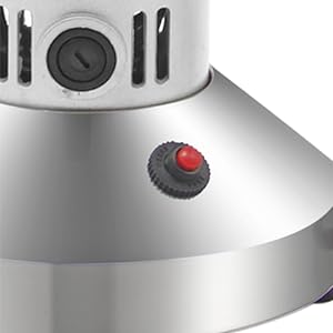 Powder Grinder 300g Electric Grain Mill Grinder Safety Upgraded Spice Grinder Pulverizer Stainless Steel Machine 3