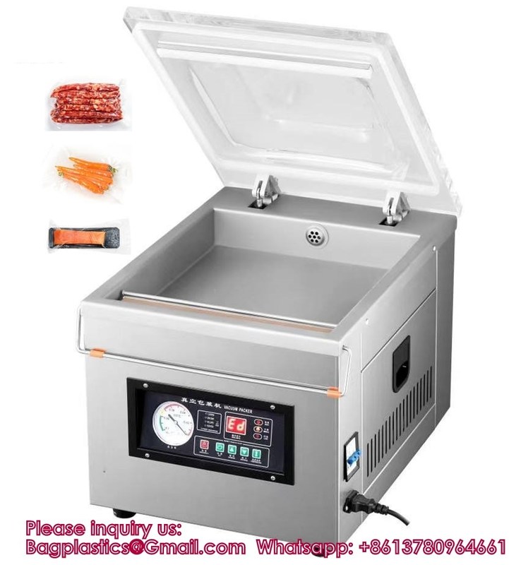 Automatic Vacuum Skin Packaging Machine Single Chamber Vacuum Packaging ...